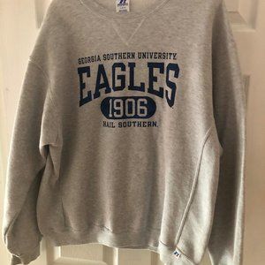 Grey Georgia Eagles Sweatshirt